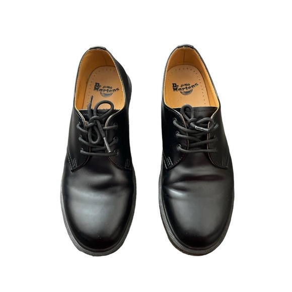 Dr Martens 1461 Derby Oxfords Pw 3 Eye Shoes - Picture 3 of 4